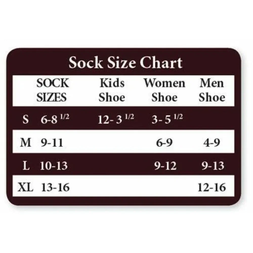 High Meadows‎ Women’s Cardinal Socks, Size M, NWT